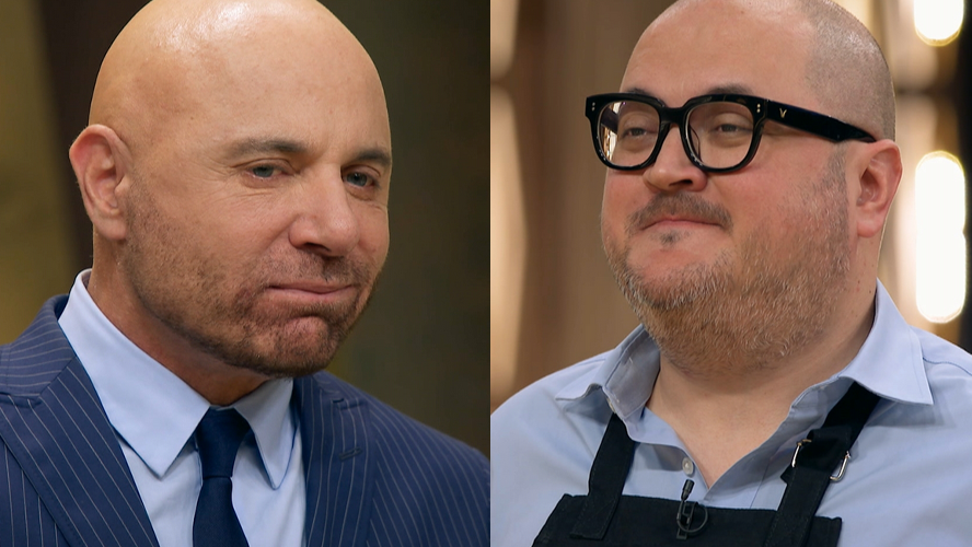 Rodolfo hizo una empanada de hummus y boquerón: "Es una aberración" | Momentos Imperdibles