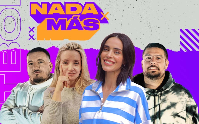 "Nada Más": la nueva apuesta de Telefe en Twitch y Youtube | Noticias