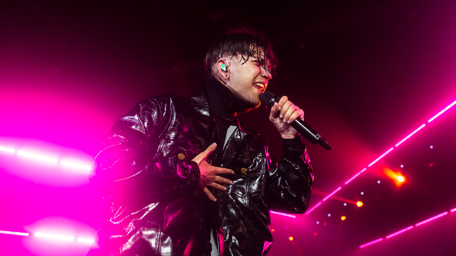 Bhavi hizo su primer Estadio Obras y sorprendió con un show enérgico y superador | Noticias