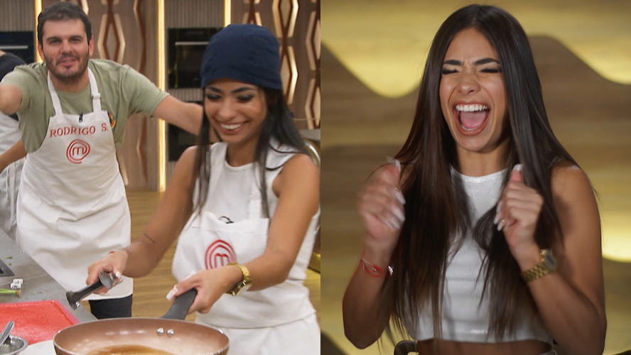 Los gritos y la desesperación de Daniela "Pestañela" en las cocinas de MasterChef | Momentos Imperdibles