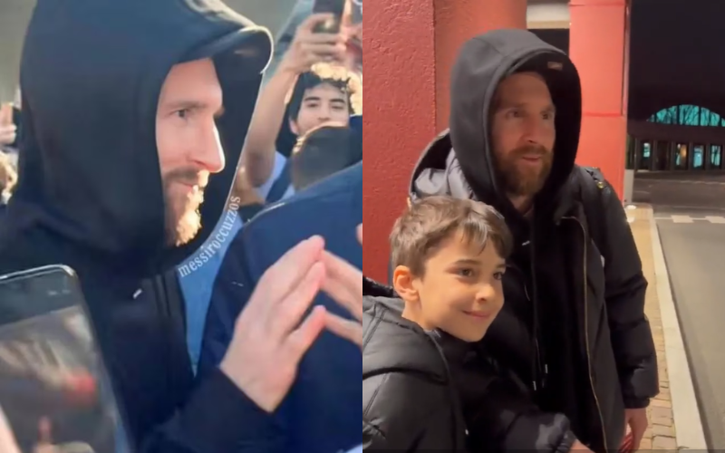 Messi en Euro Disney: el 10 intentó pasar desapercibido pero no lo logró | Novedades