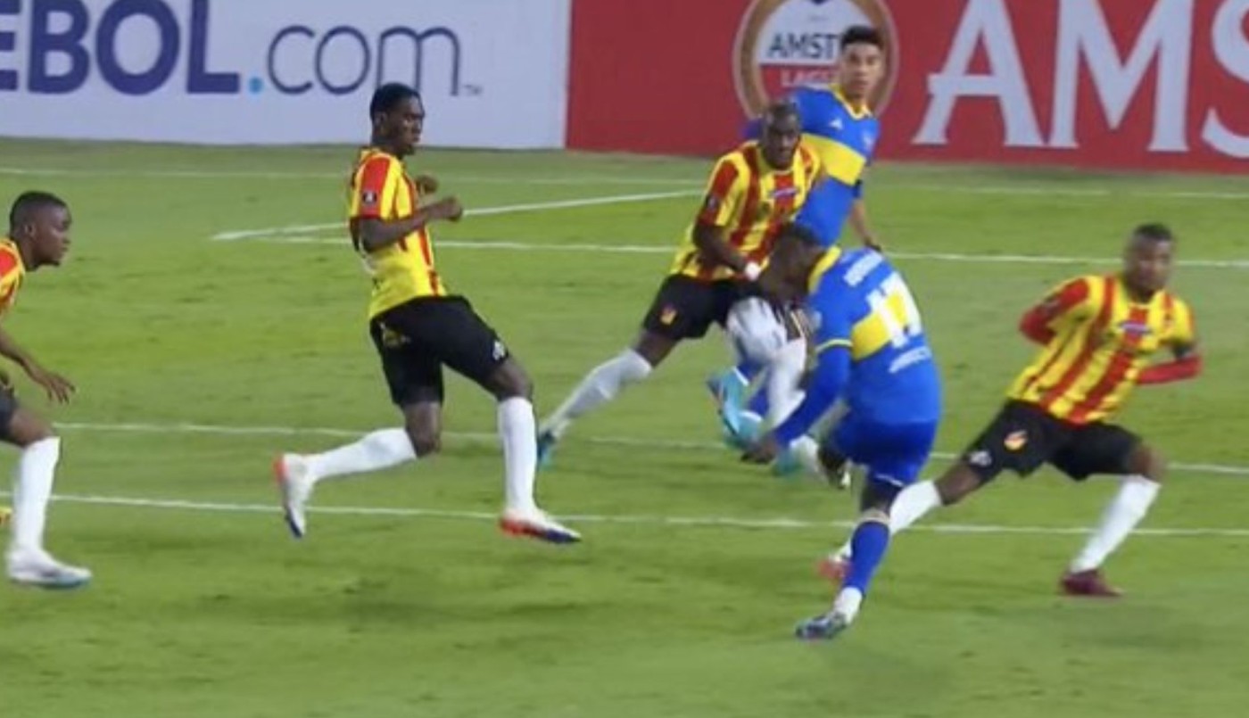 Boca Deportivo Pereira segunda fecha grupo F Copa Libertadores | Noticias