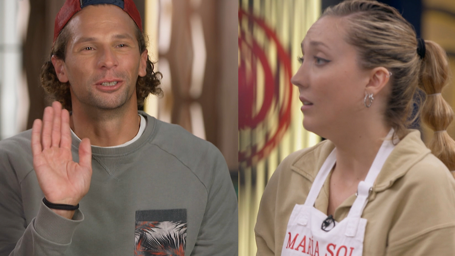 Peleas "maritales" entre Juan Francisco y Sol | Momentos Imperdibles