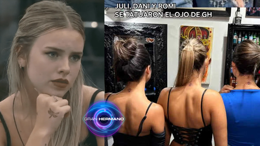 Así reaccionó Coti al enterarse del tatuaje de Julieta, Romina y Daniela | Mejores Momentos