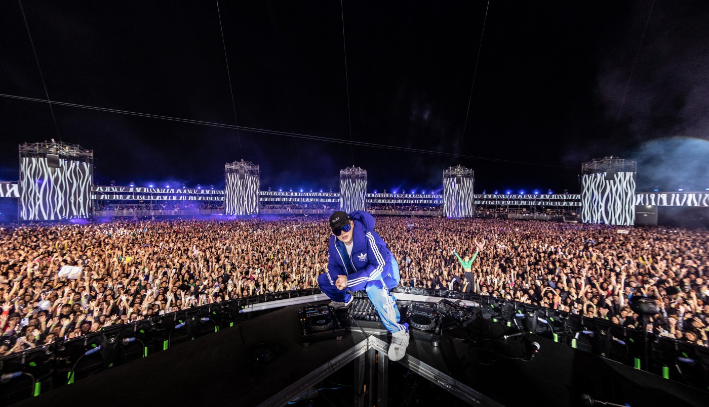 El primer gran encuentro de Bizarrap con su público | Noticias