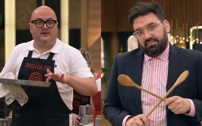 Rudi, Betular y la guerra por la comida cruda | Momentos Imperdibles