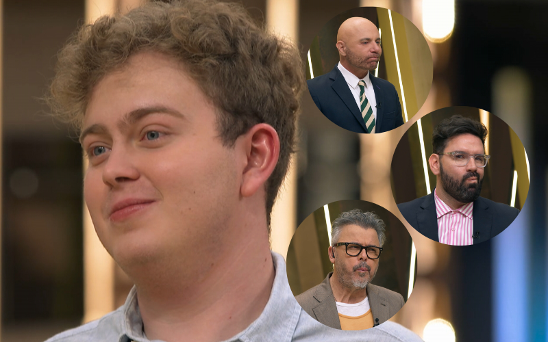 Debut superado: Aquiles pasó de la Gala de eliminación con el sabor de su plato | Momentos Imperdibles