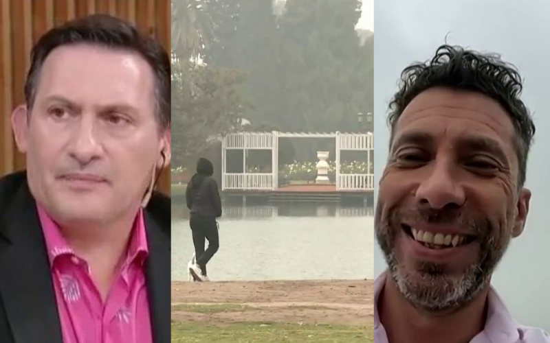 Humo, niebla y olor a quemado en la ciudad: la palabra de Daniel Roggiano | Mejores Momentos