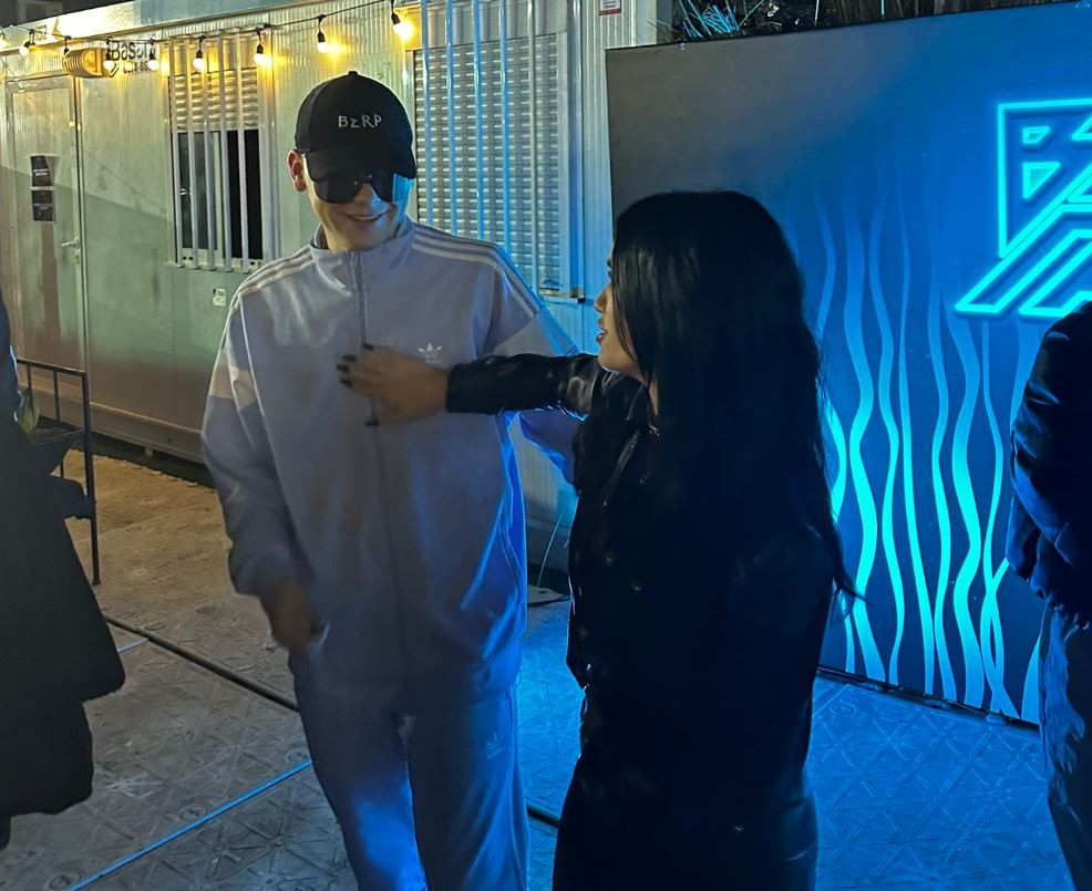 El encuentro de Lali y Bizarrap que reavivó las ganas de una Music Session | Noticias