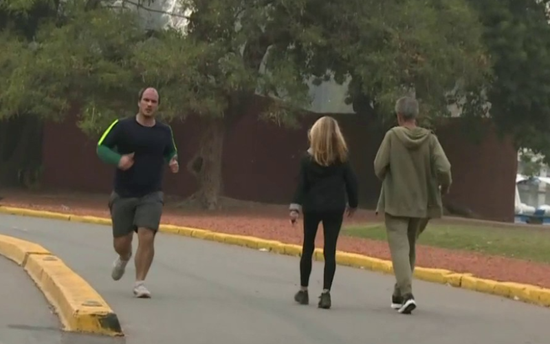 Humo en la ciudad: "Es mejor evitar la actividad física" | Mejores Momentos