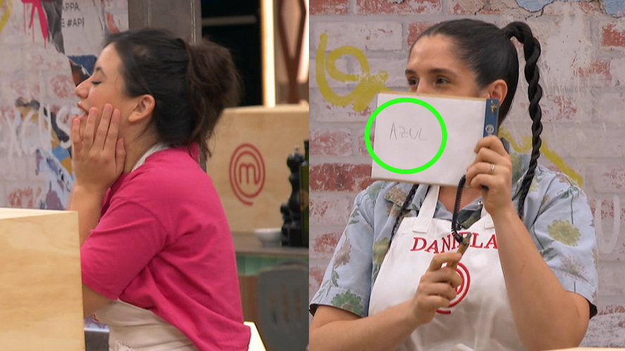 Daniela y Candelaria demostraron su comunicación telepática | Momentos Imperdibles