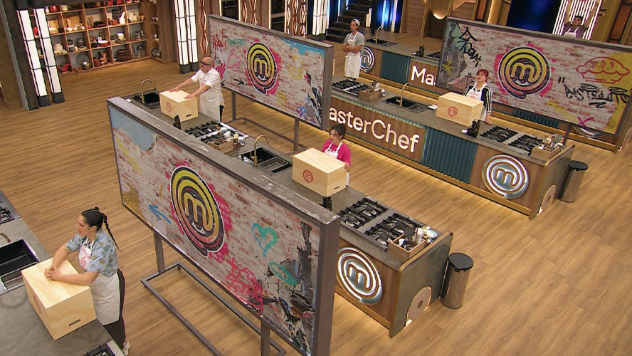 Volvieron los muros a MasterChef Argentina pero con una orientación diferente | Momentos Imperdibles