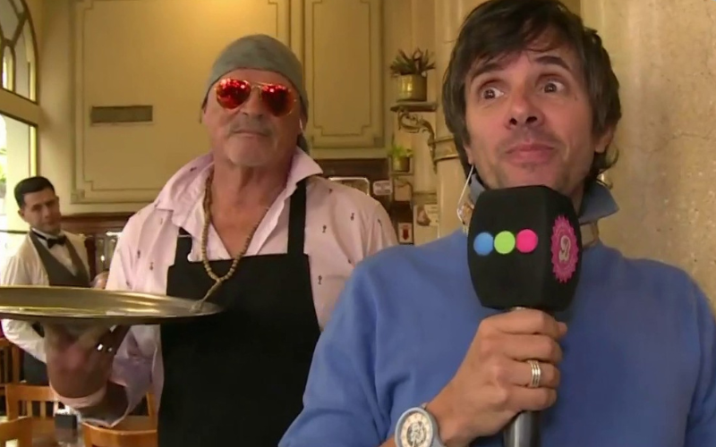 El desopilante desafío de Alfa como mozo: "Debut con éxito" | Mejores Momentos