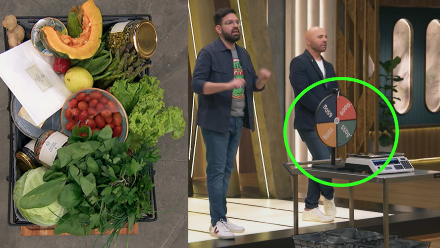 Una ruleta y comida vegana: ¿qué desafío propuso el jurado? | Momentos Imperdibles