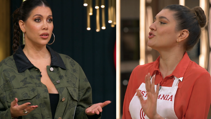 Estefanía y Wanda debatieron sobre el dilema de la autenticidad | Momentos Imperdibles