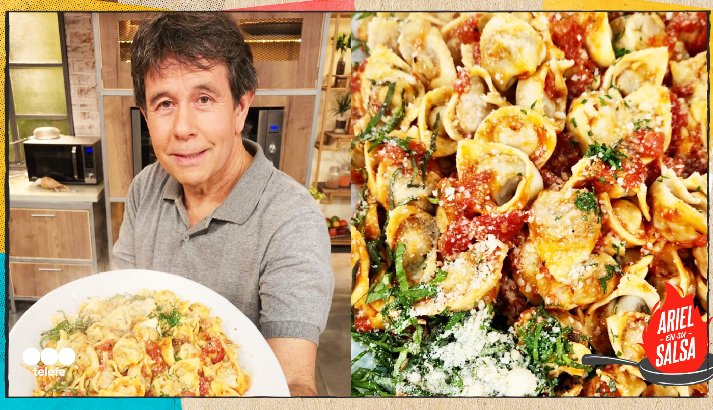 Receta de Capeletis con salsa arrabiata | Recetas