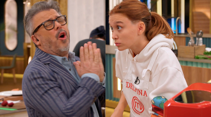 Donato Santis asustó Delfina No hagas esos chistes | Momentos Imperdibles