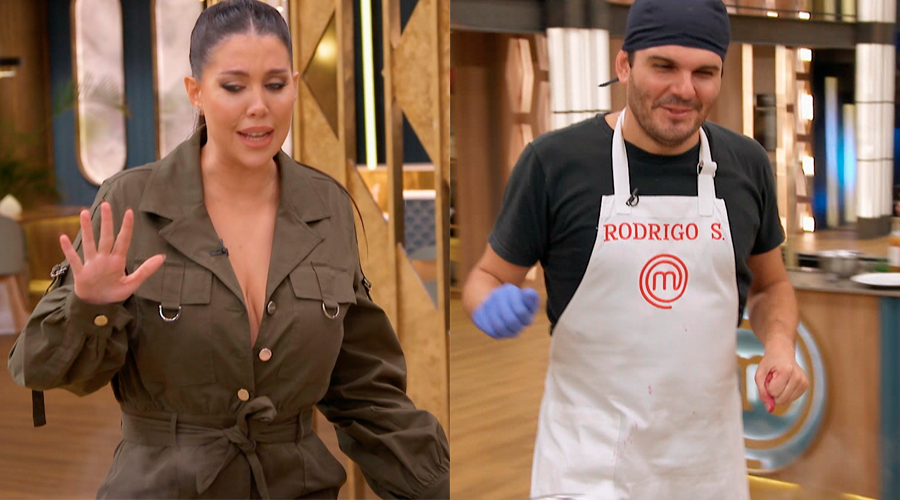 Rodrigo quiso echar Wanda Nara estación | Momentos Imperdibles