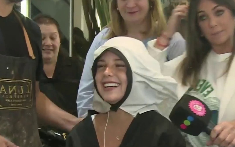 Coti de Gran Hermano dejó el colorado atrás: conocé el nuevo look | Mejores Momentos