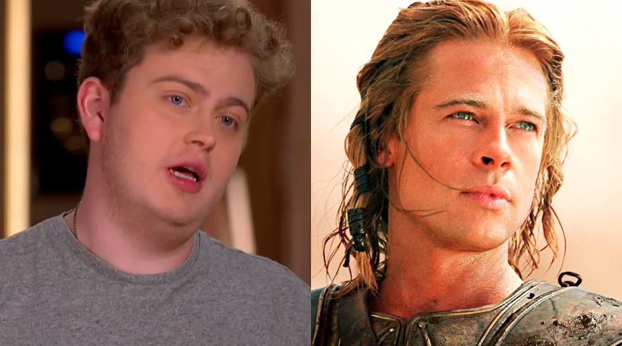 Damián Betular comparó Aquiles Brad Pitt | Momentos Imperdibles