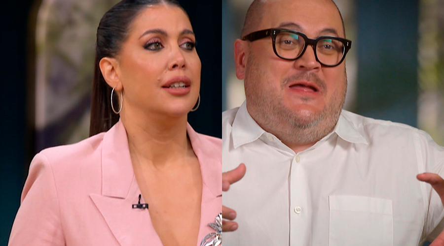 consejo Wanda Nara quemó Rodolfo Ponete manos pelo | Momentos Imperdibles