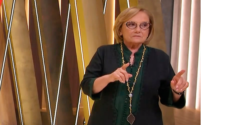 Dolli Irigoyen llegó cuchillo dientes Tienen competir | Momentos Imperdibles