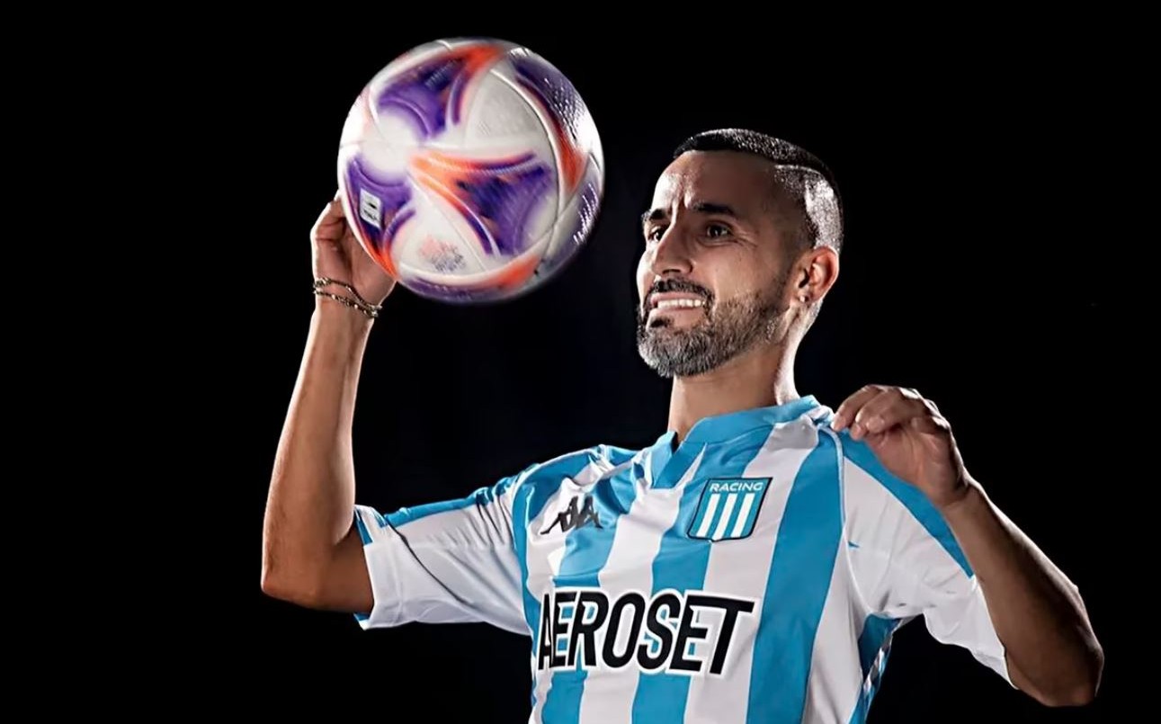 Maxi Moralez: "La adrenalina de la Libertadores no se vive en ningún lado" | Noticias