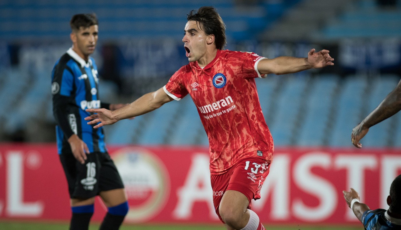 Argentinos igualó con Liverpool y se trajo un importante punto de Uruguay | Noticias