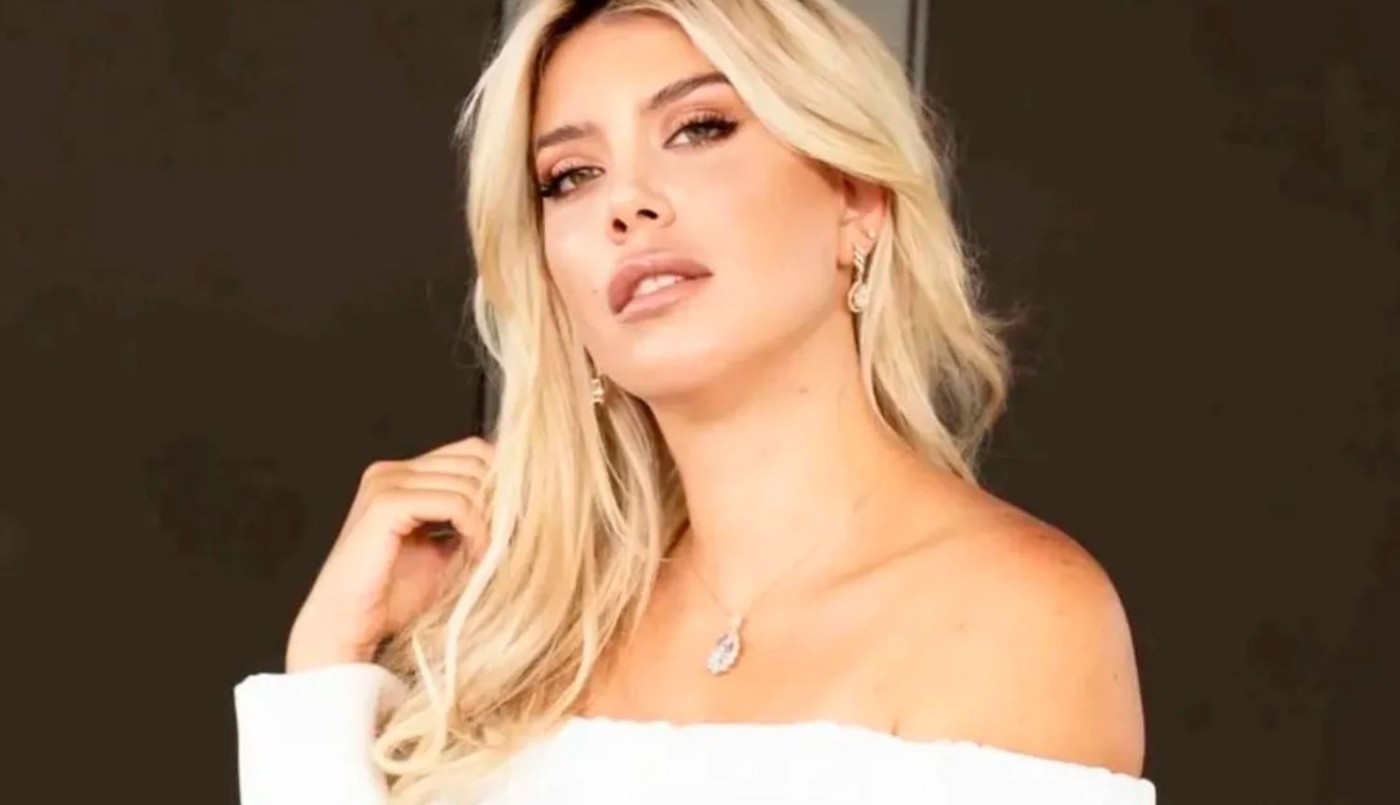 Wanda Nara asistió a un motoquero en un accidente cuando iba a grabar Masterchef | Espectáculos