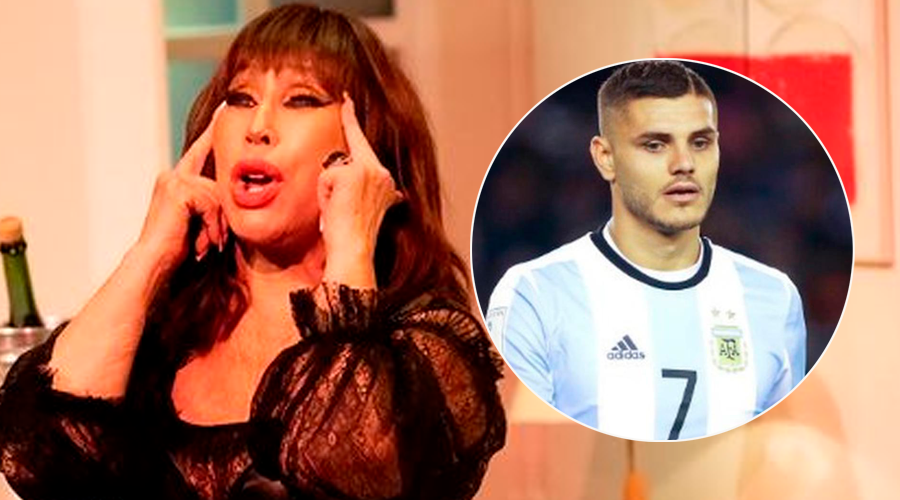 Moria Casán respondió Mauro Icardi futbolista mediocre detestado pares | Espectáculos