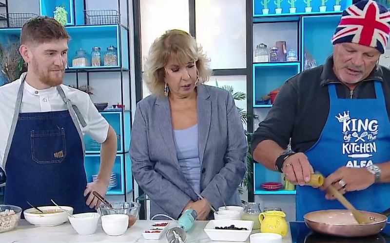 Las recetas de Alfa: así se prepara el un pollo al curry | Mejores Momentos