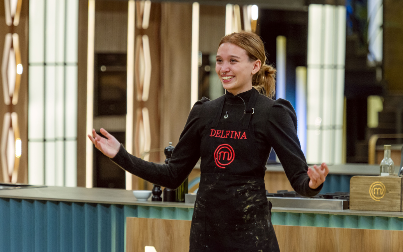 Masterchef Argentina: Delfina fue la sexta eliminada de la competencia | Espectáculos