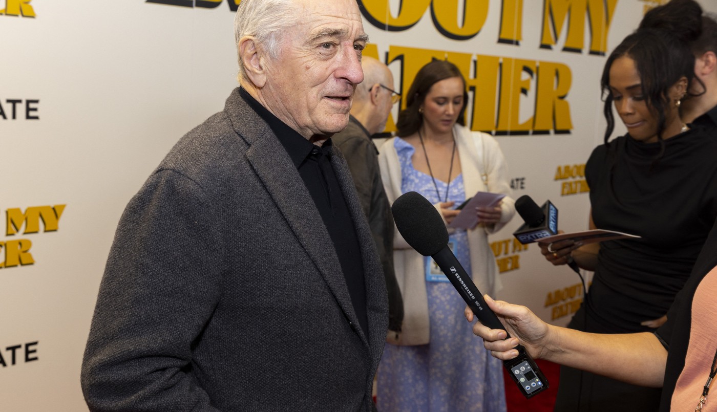 A sus 79 años, Robert De Niro fue padre por séptima vez | Espectáculos