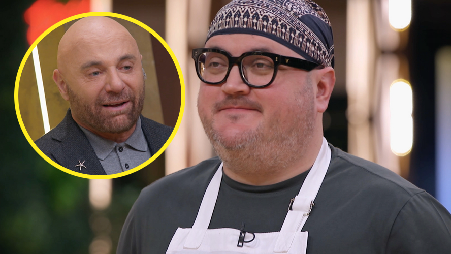 El olvido imperdonable de Rodolfo: ¿una pizza sin salsa de tomate? | Momentos Imperdibles