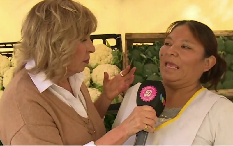 Promesa cumplida: Georgina salió a la calle para encontrar los mejores precios | Mejores Momentos