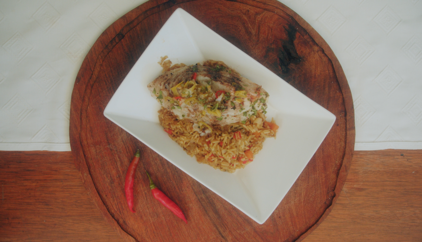 Arroz con repollo al disco | Recetas