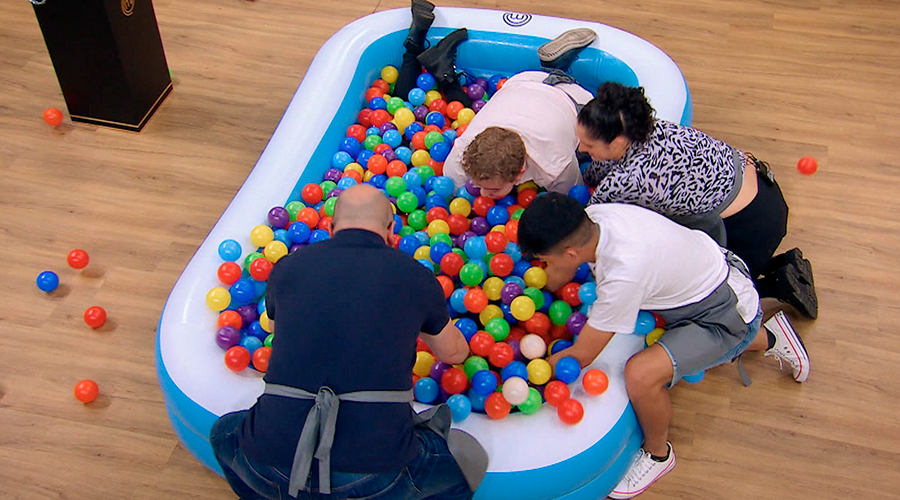 Zambúllanse pelotero hay ingrediente extra | Momentos Imperdibles