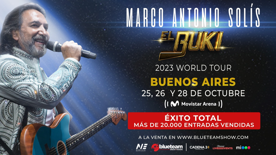 Sigue el éxito de Marco Antonio Solís: ¡agregó nueva función el 28 de octubre! | Cartelera