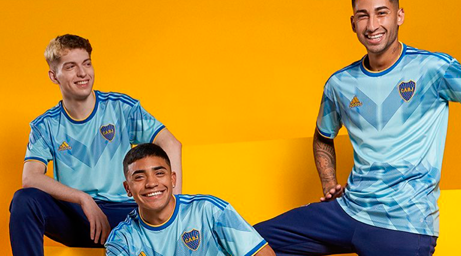 Boca presentó nueva tercera camiseta por qué color celeste | Novedades