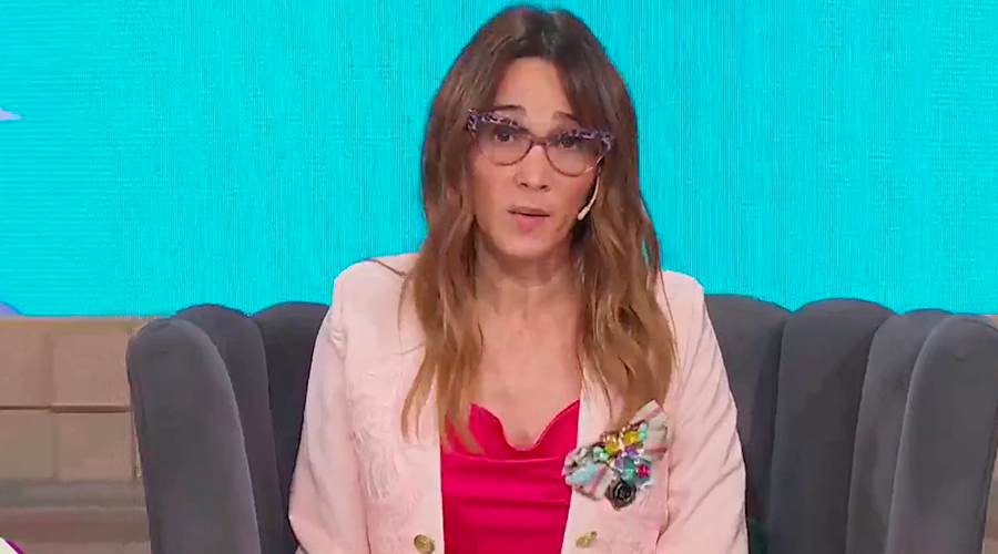 impactante imagen pies Vero Lozano más año caída aerosilla | Espectáculos