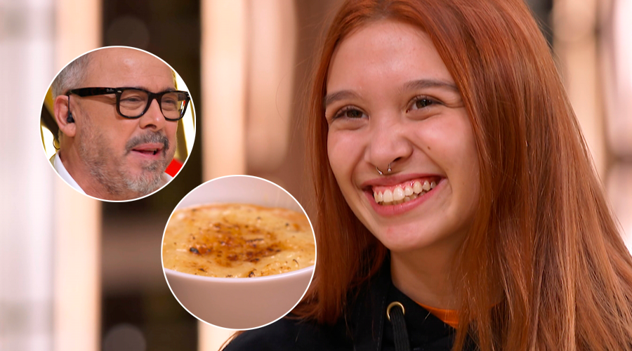 arroz leche Delfina emocionó Betular Martitegui Donato | Momentos Imperdibles