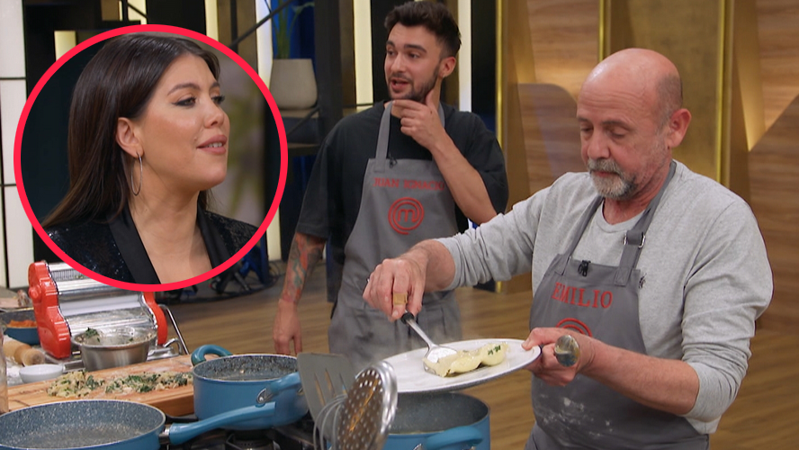 ¡Drama total en las cocinas de MasterChef! ¿Emilio no tiene intenciones de presentar su plato? | Momentos Imperdibles