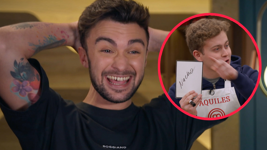 Por votación de sus compañeros: Juan Ignacio vuelve a las cocinas de MasterChef | Momentos Imperdibles