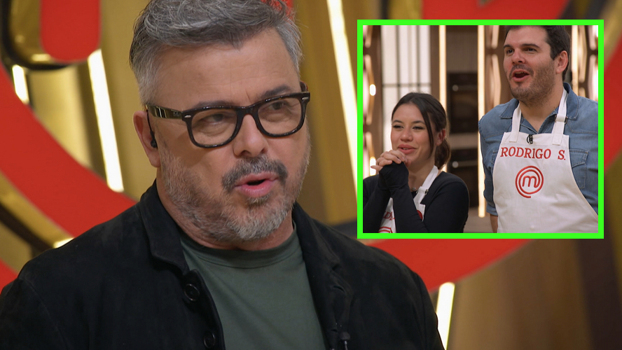 El sincericidio de Donato con el plato de Candelaria y Rodrigo: "Es como chupar papel” | Momentos Imperdibles