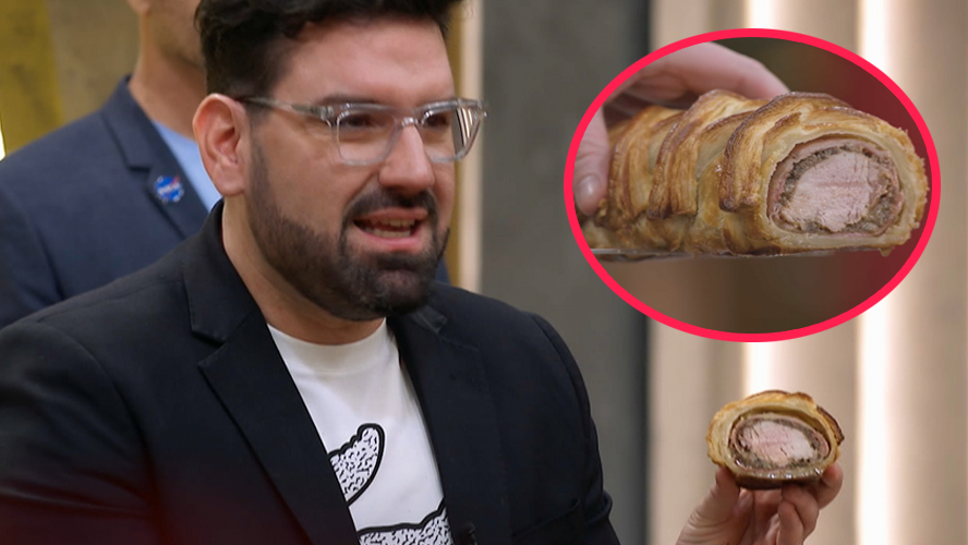 Una noche clásica pero con un desafío nivel "imposible" con el solomillo Wellington | Momentos Imperdibles