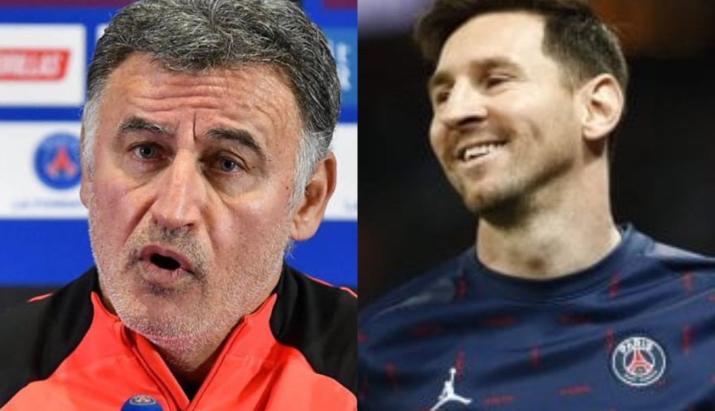 Galtier, sobre la salida de Messi del PSG: "Tuve el privilegio de dirigir al mejor de la historia" | Deportes