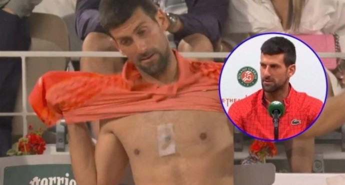Djokovic explicó la función del misterioso chip con el que jugó en Roland Garros | Deportes