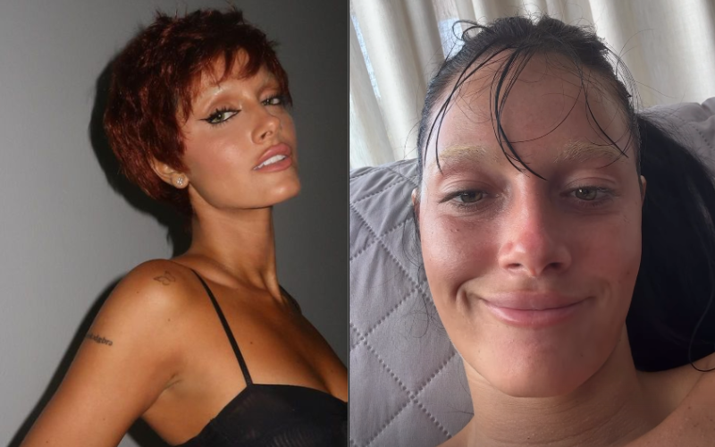 Oriana Sabatini terminó con las especulaciones sobre su cabello: "La realidad es esta" | Espectáculos