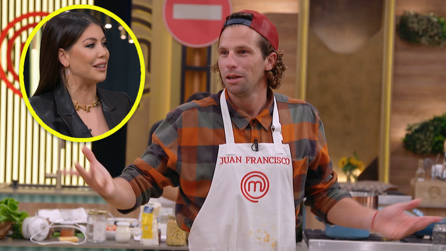 Juan francisco aseguró que Wanda es su "Pamela Anderson" de Baywatch | Momentos Imperdibles