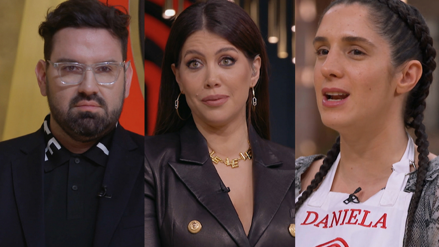 Las acciones legales que podría "iniciarle" Daniela a los chef para "defender" a Wanda | Momentos Imperdibles